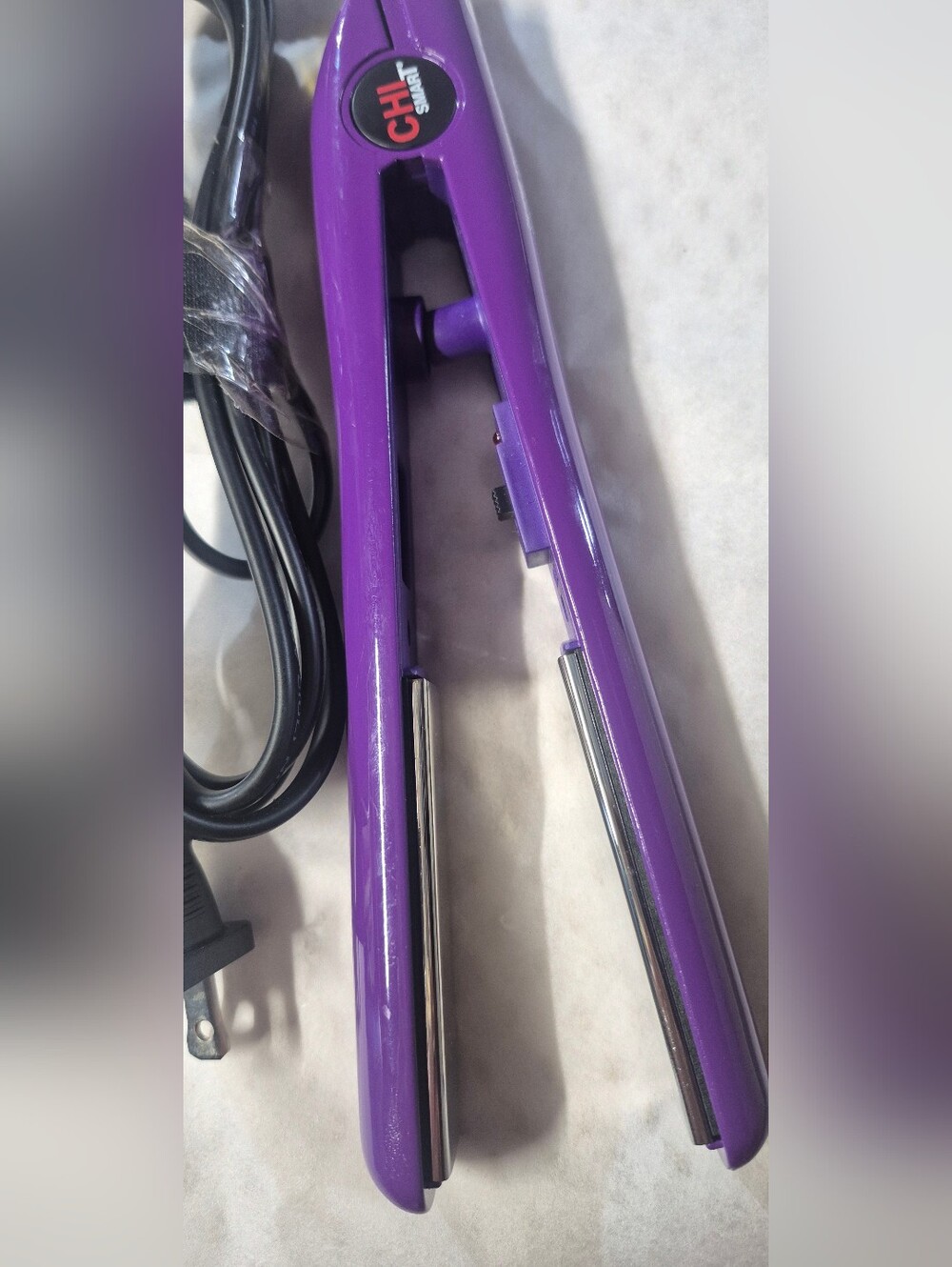 CHI Purple Mini Flat Iron Hair Straightener